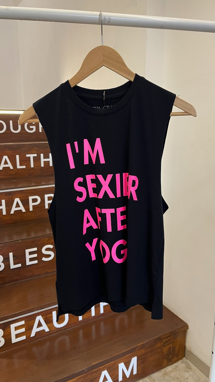 Dancing Warrior I'm Sexier Muscle Tank