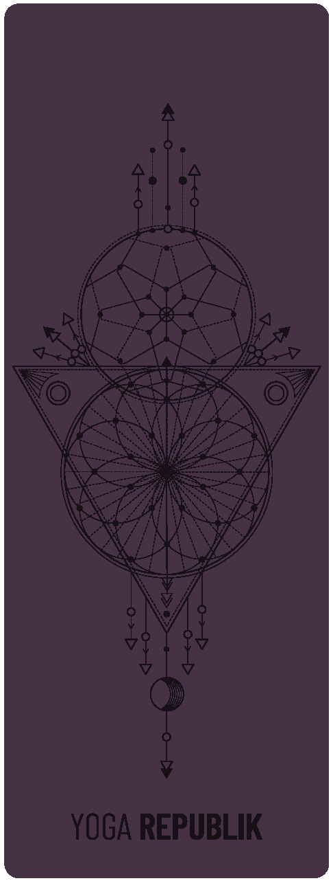 YR Mat 5mm PU Rubber - Dreamcatcher