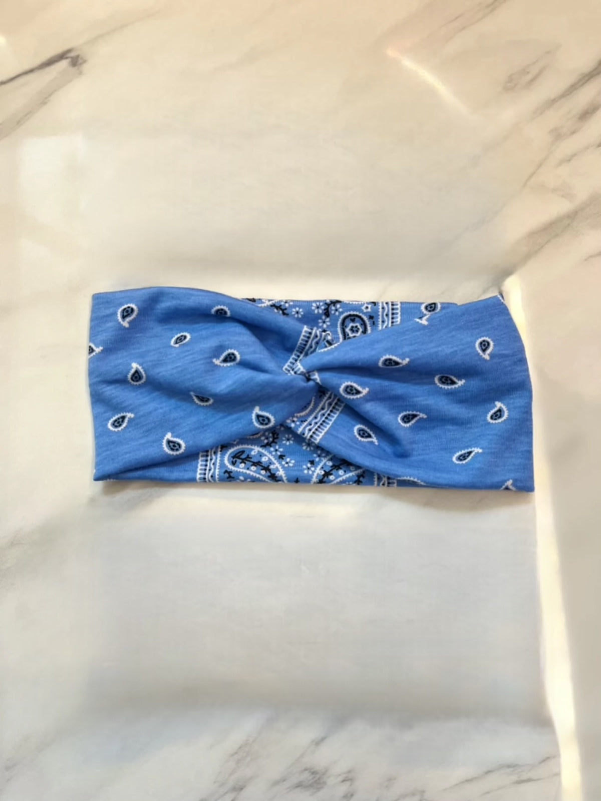 Flowers Print Headbands