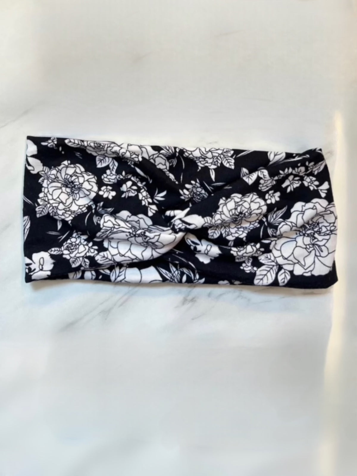 Flowers Print Headbands