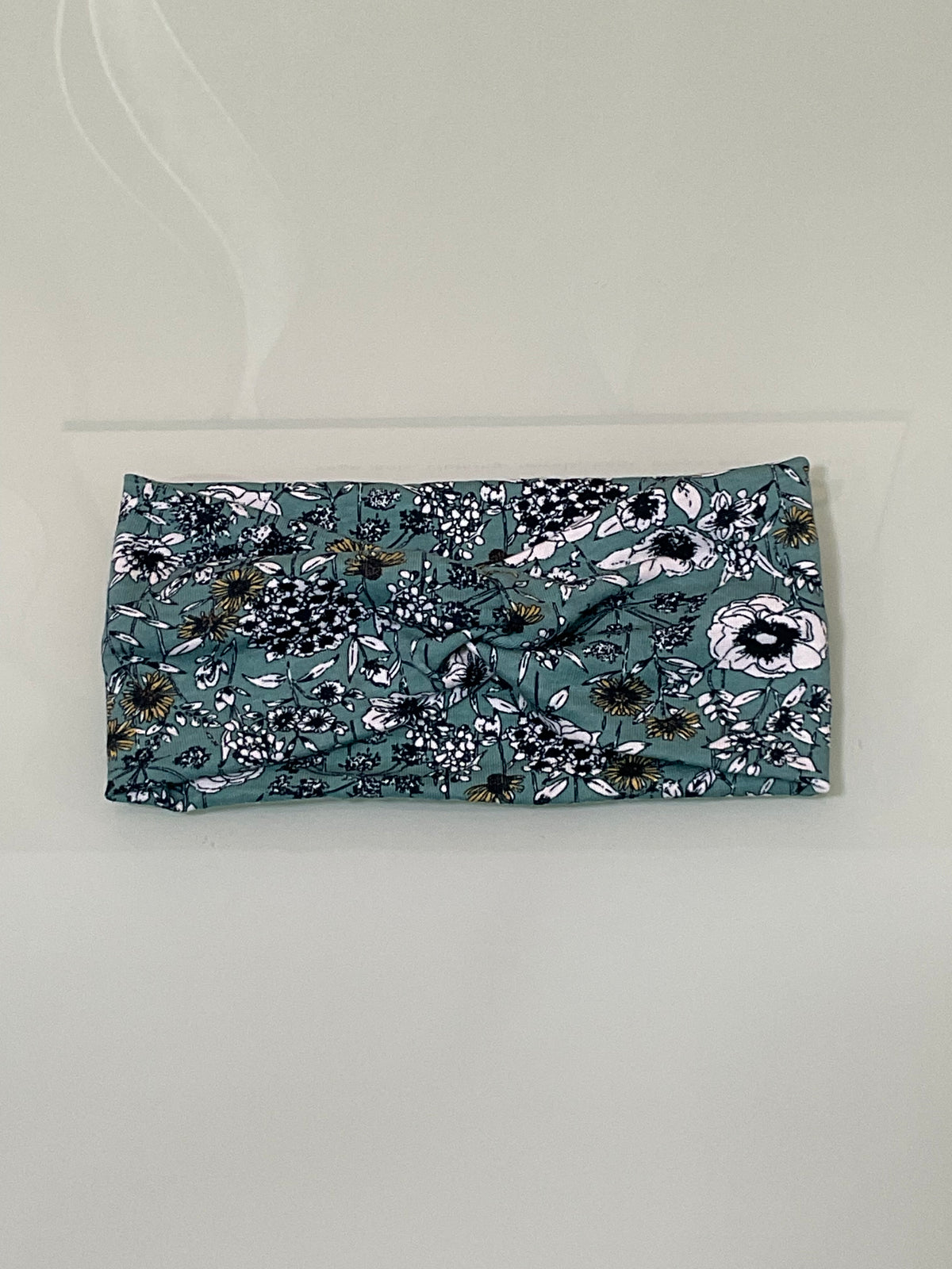 Flowers Print Headbands