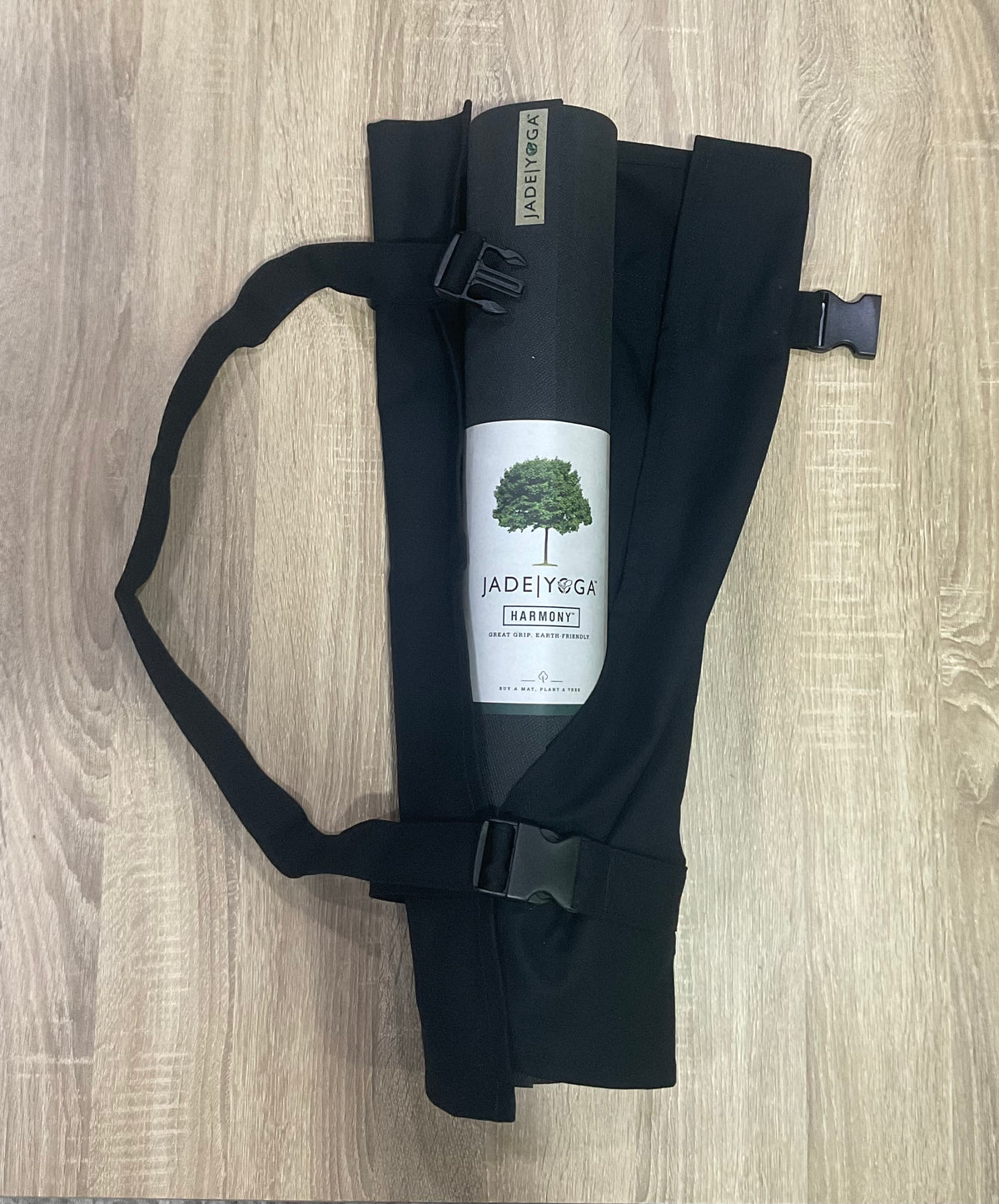 Jade Yoga Parkia Mat Carrier - Black