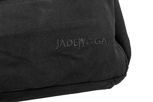 Tas Tikar Jade Yoga Macaranga - Hitam