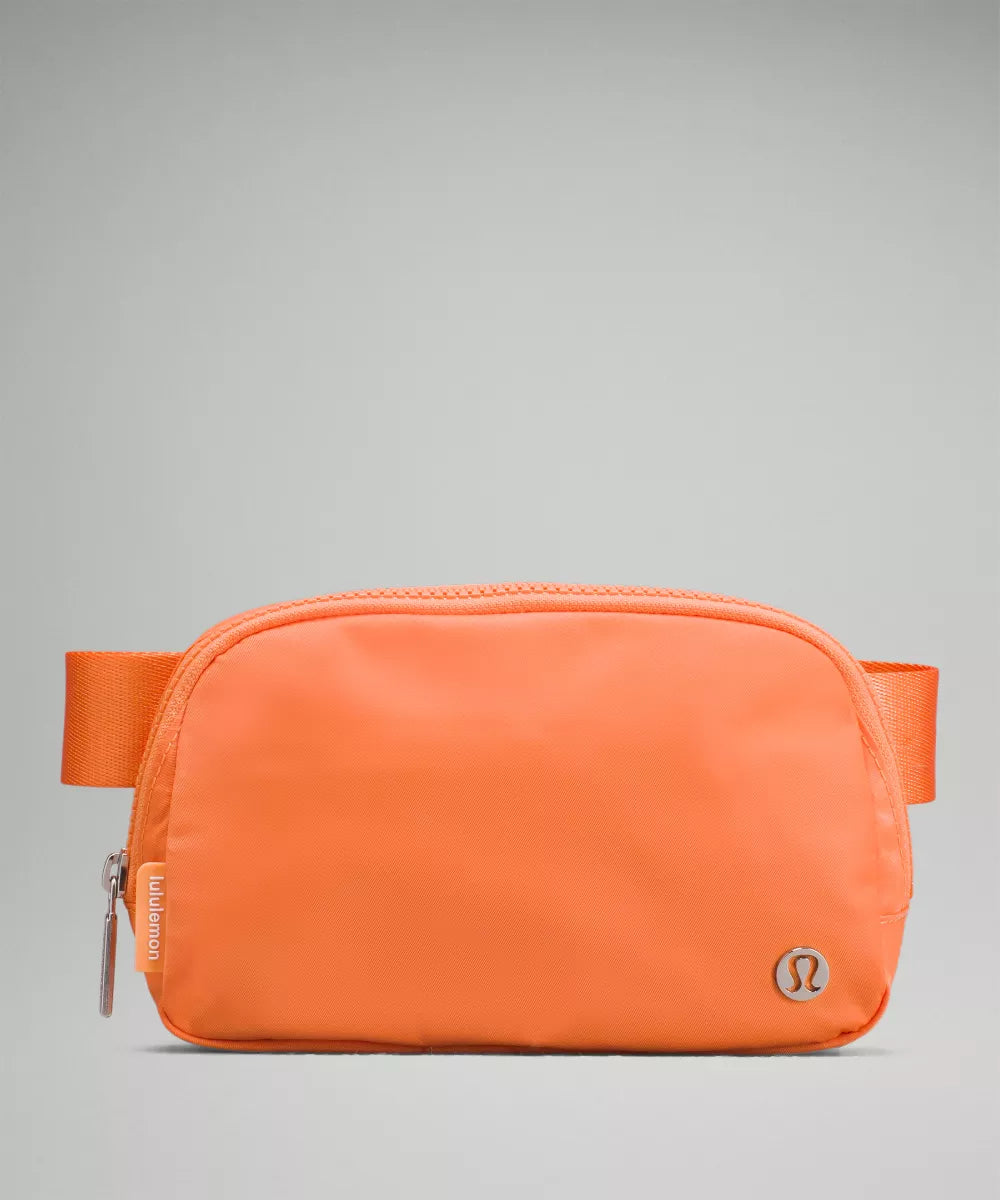 orange lululemon bag Everywhere Belt 1L Lemon Beirut Snap closure Everywhere Belt Bag, AUTUMN ORANGE