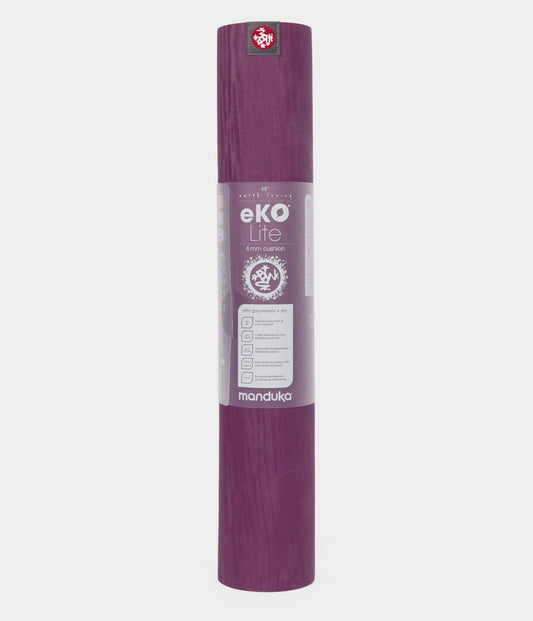 Manduka Eko® Lite 71'' Matras Yoga 4mm - Acai Tengah Malam