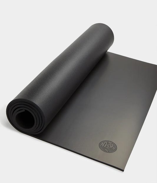 Manduka GRP® Adaptasi Matras Yoga 79" 5mm - Hitam