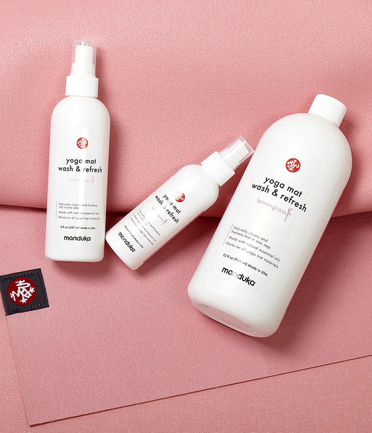 Manduka Yoga Mat Cuci dan Segarkan 8 ons - Serai