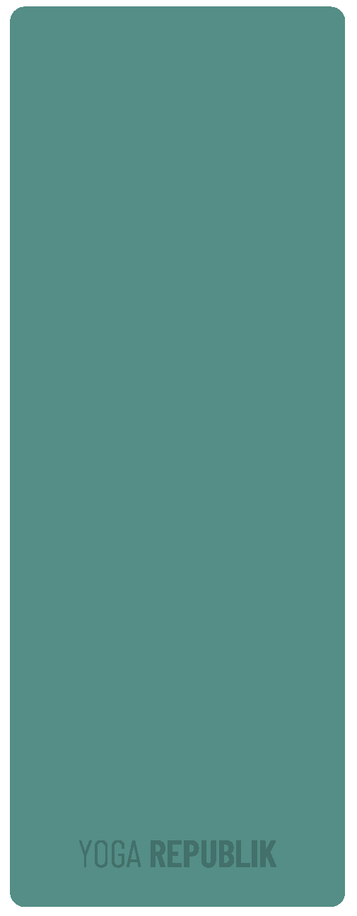 YR Mat 5mm PU Rubber - Plain