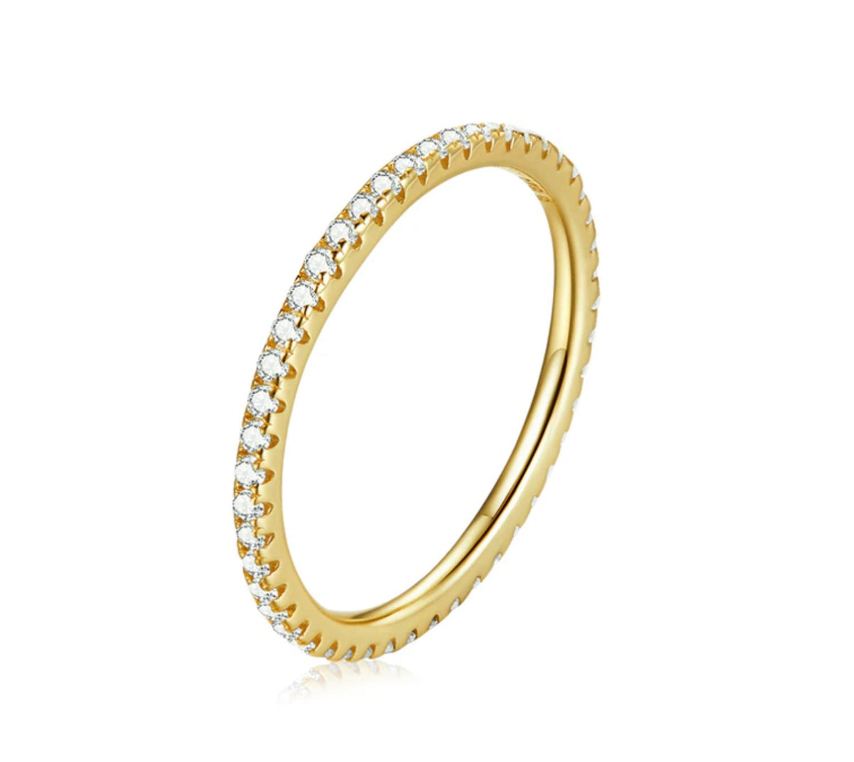 See No Evil Sterling Silver Ring size 7 by Yoga Republik