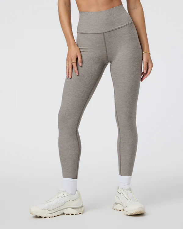 Vuori SMALL Clean Elevation Legging - Cobblestone Heather