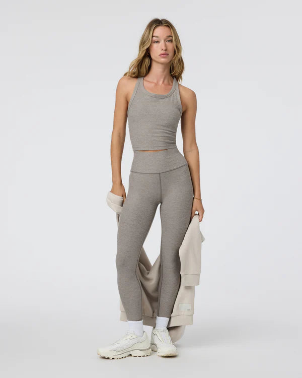 Vuori SMALL Clean Elevation Legging - Cobblestone Heather