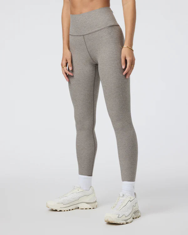 Vuori SMALL Clean Elevation Legging - Cobblestone Heather