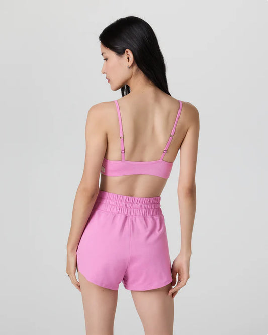 Vuori SMALL Halo Essential Bra - Azalea Pink Heather