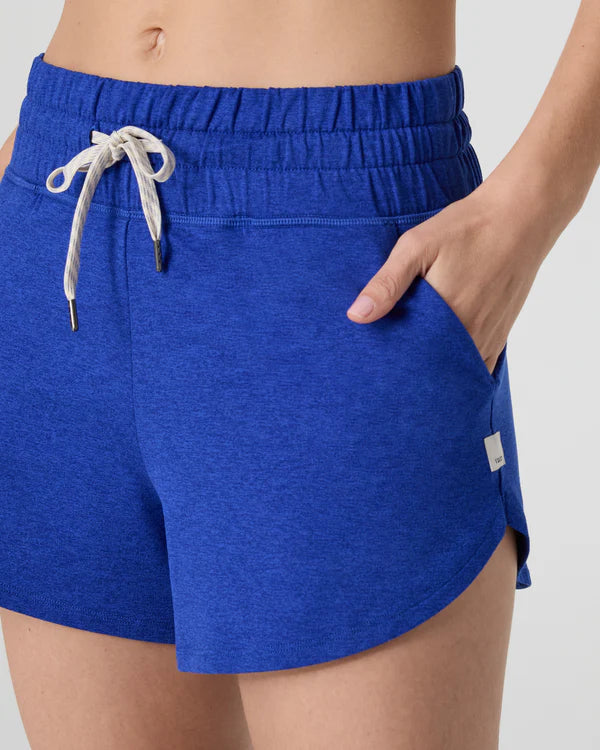 Vuori XS Halo Performance Short - Copenhagen Heather