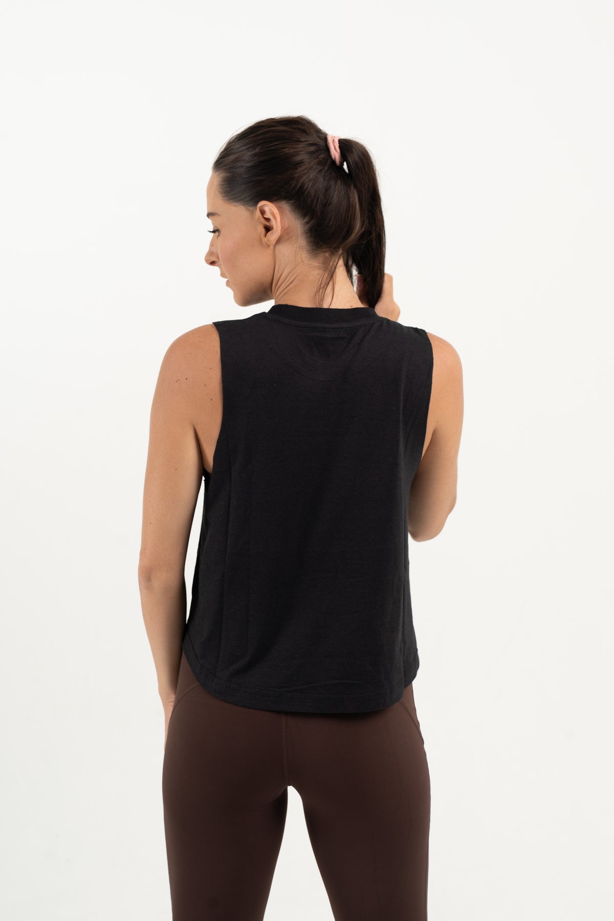 YR Before After Yoga Crop Top