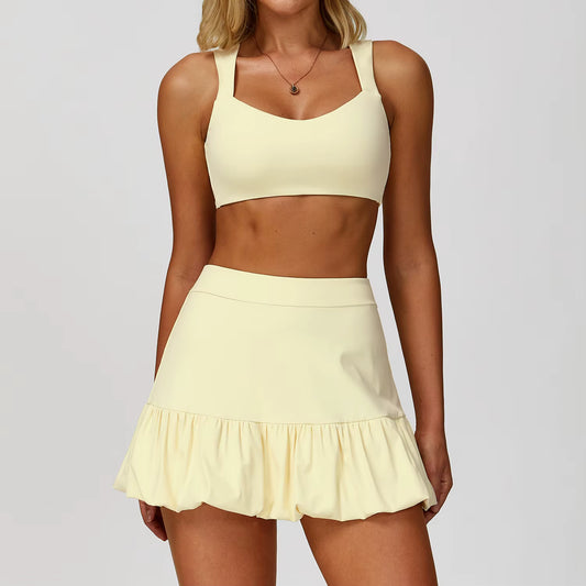YR Sia Bubble Skirt Set