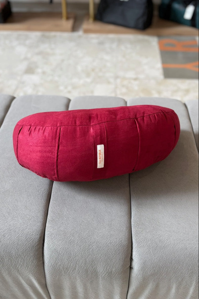 YR Half Moon Meditation Pillow