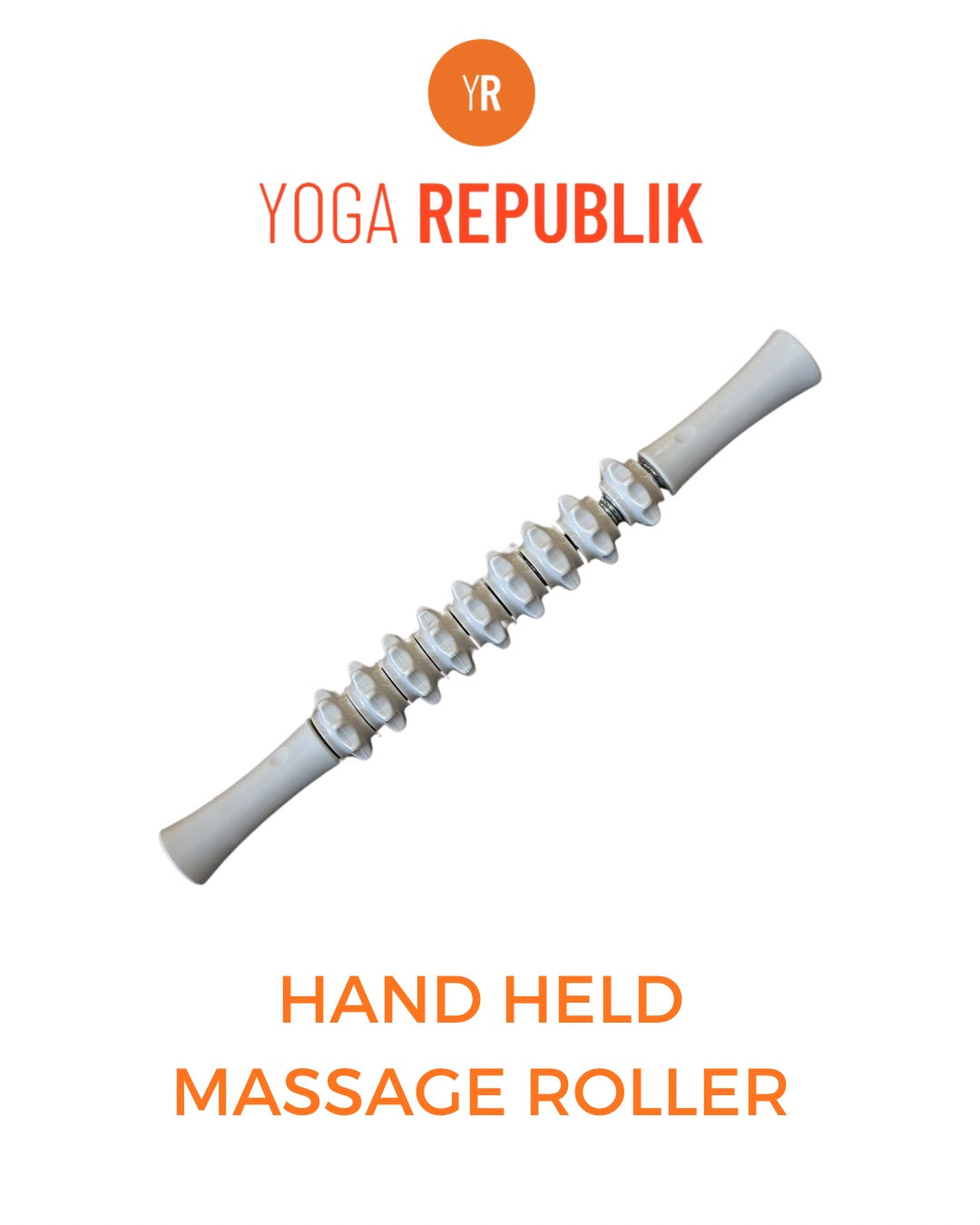 YR Handheld Massage Roller - Grey