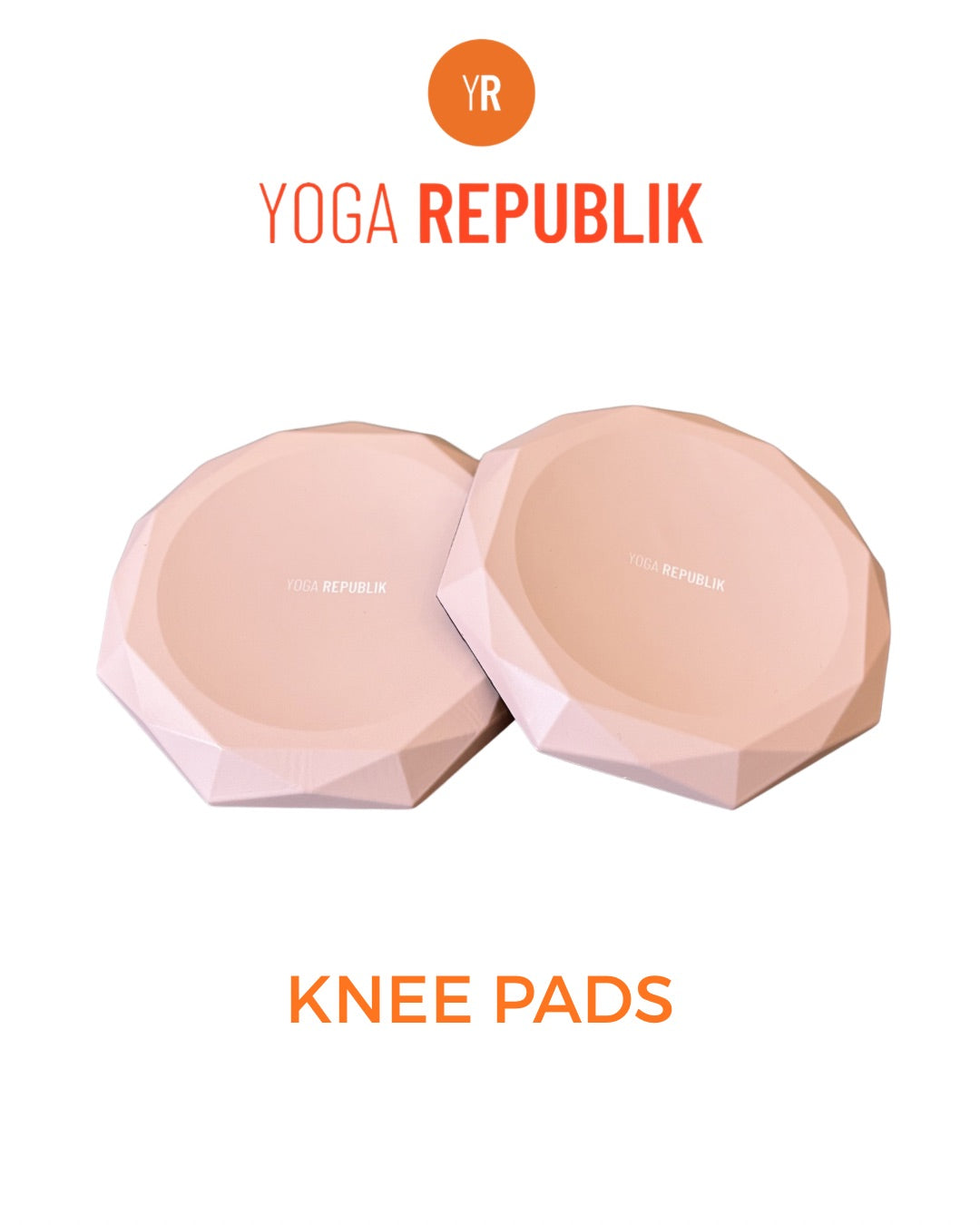 YR Knee Pads - Black Pink