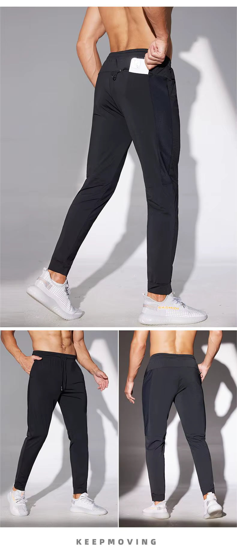 YR Men's Casual Pant