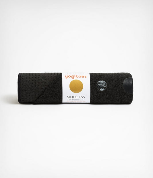 Handuk Matras Yoga Manduka Yogitoes® 71" - Onyx