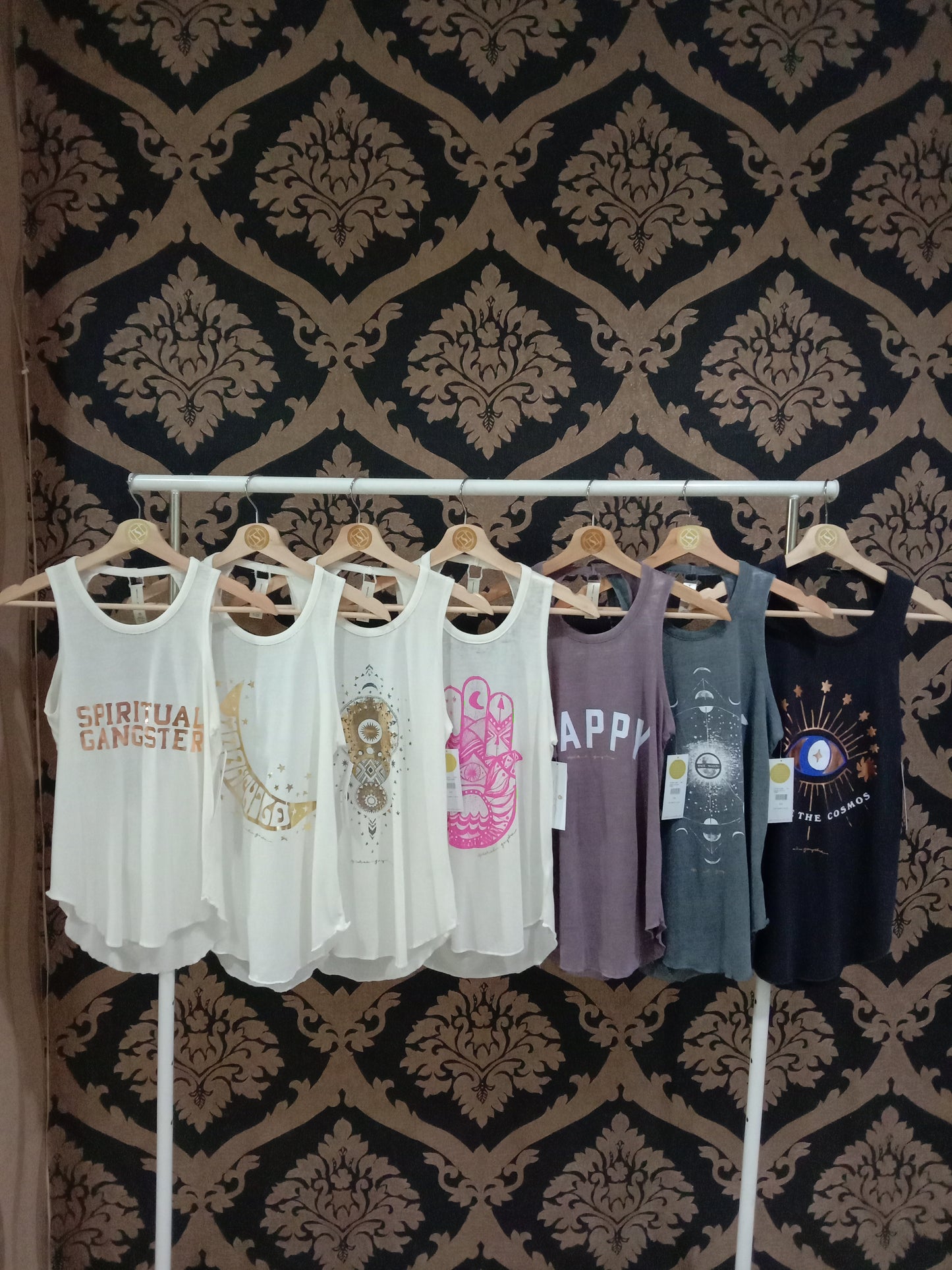 Tank Studio Gangster Spiritual XS Moon - Batu Tulis