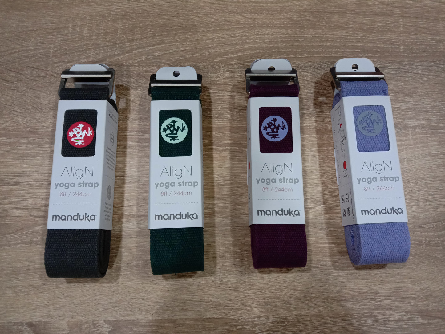 Manduka ALIGN Yoga Strap - Thunder