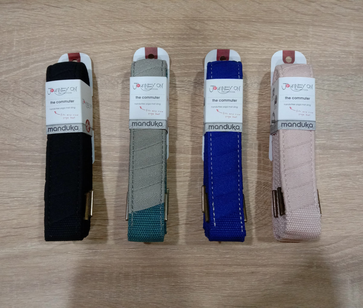 Manduka Commuter Yoga Mat Carrier - Black