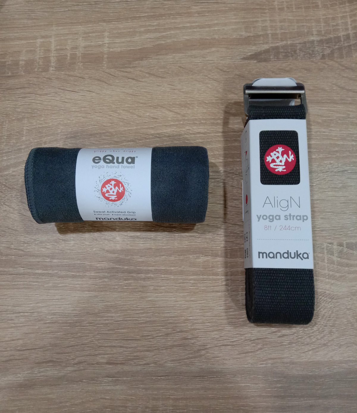 Manduka Equa® Hand Yoga Towel - Thunder