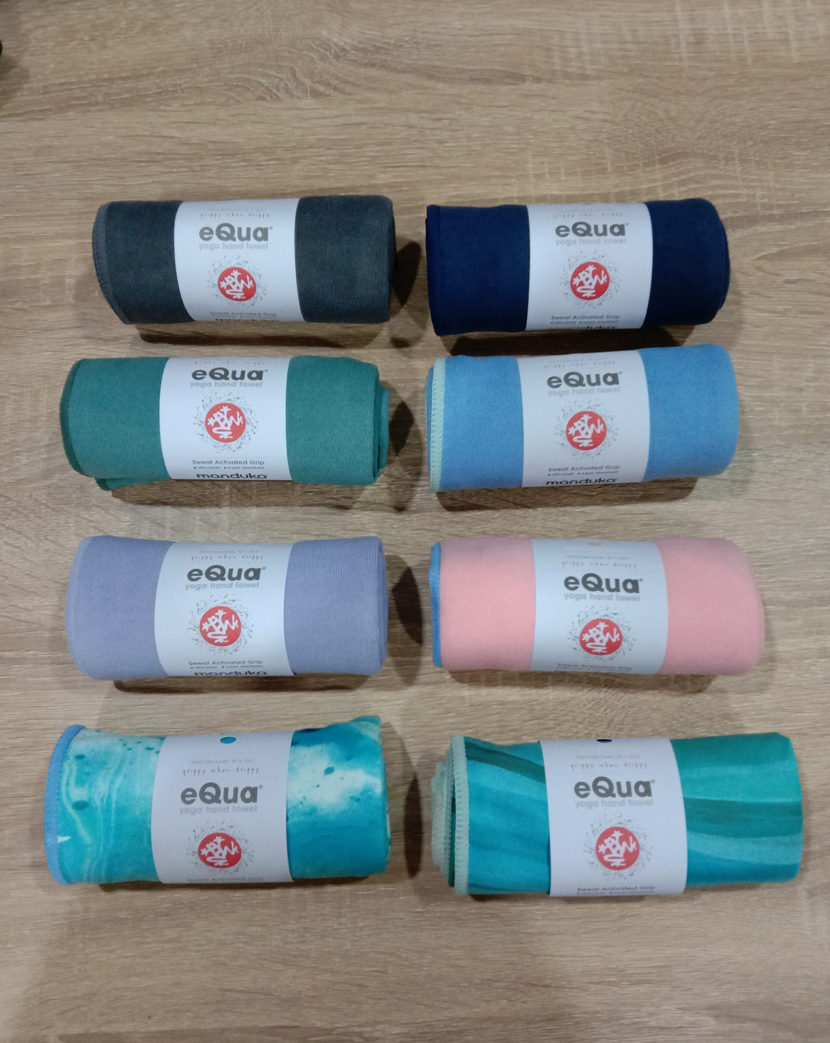 Manduka Equa® Hand Yoga Towel - Thunder