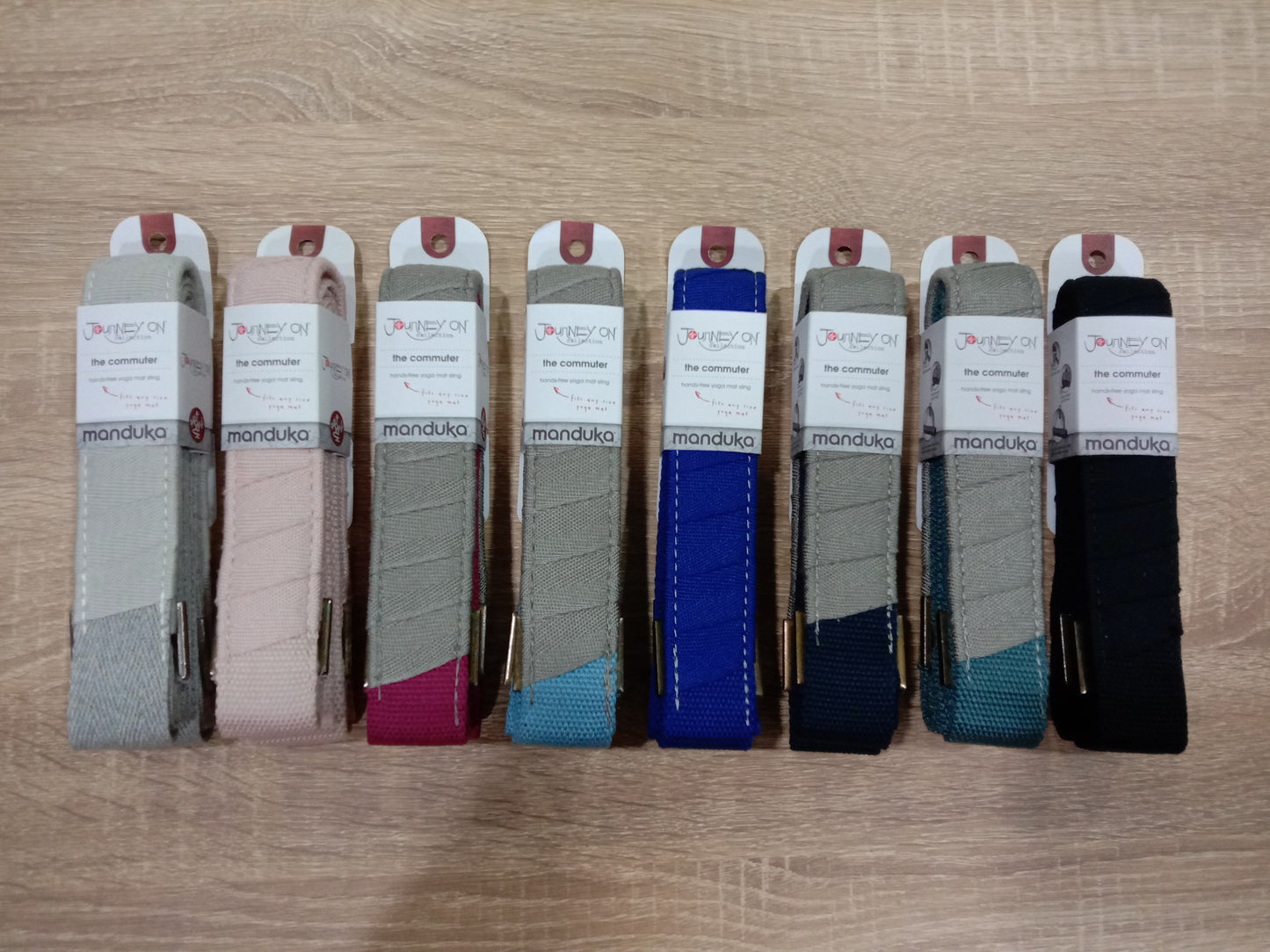 Manduka Commuter Yoga Mat Carrier - Bliss (Abu-abu)