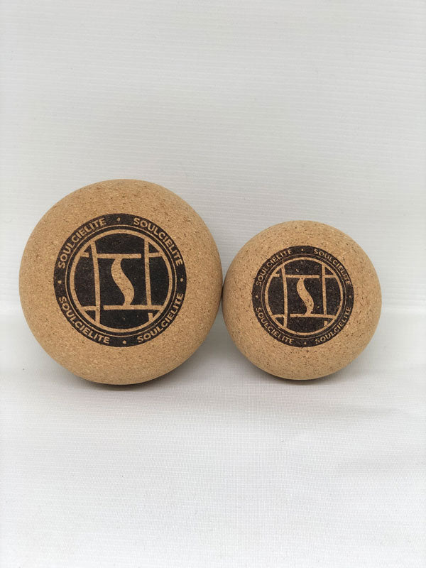Soulcielite Cork Therapy Massage Ball - 80 mm