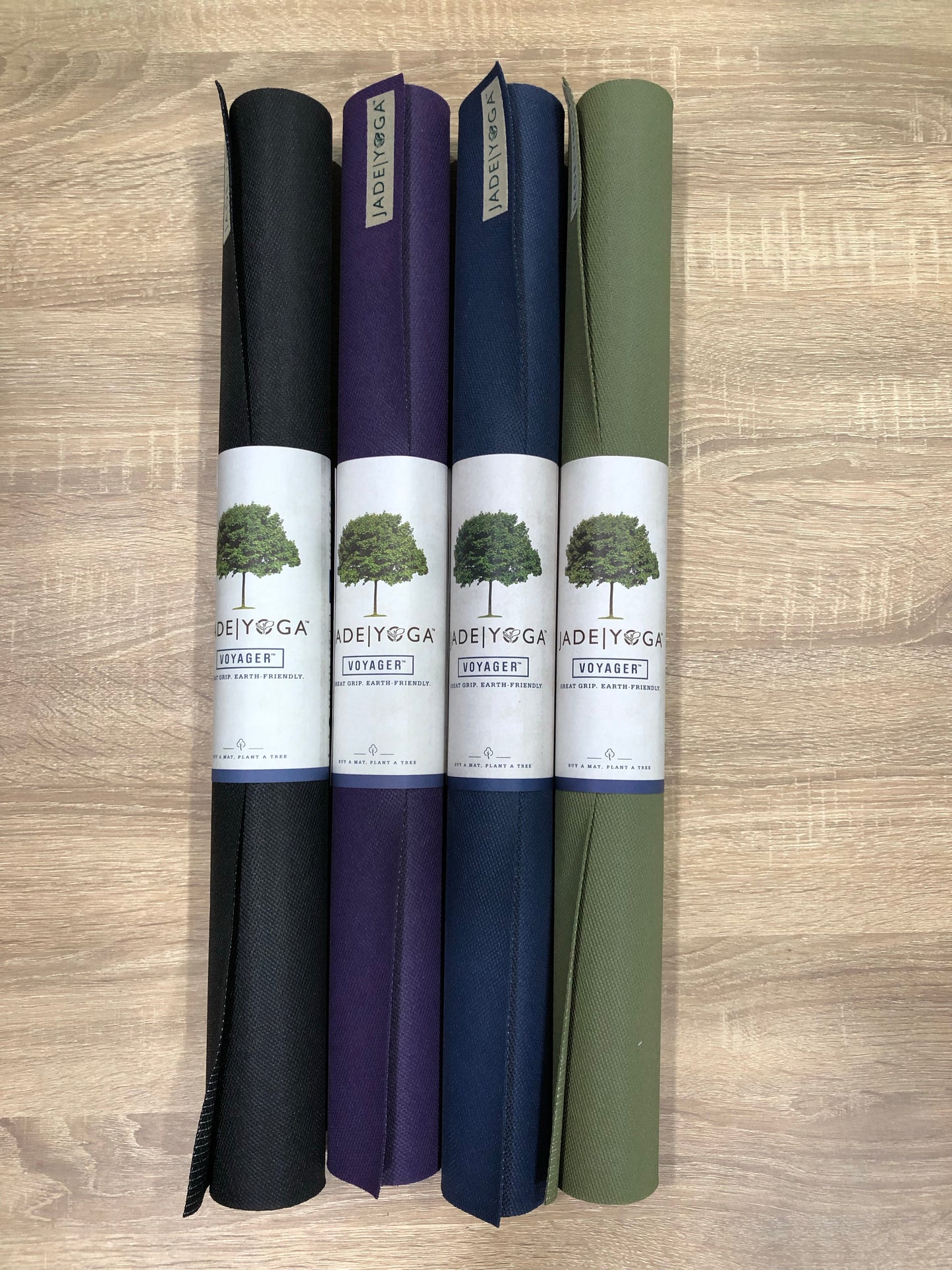 Jade Voyager 68'' Yoga Mat 1.6mm - Black