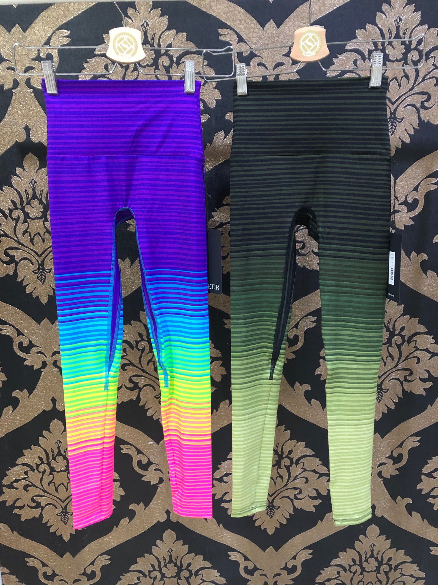 K-Deer XS Pinggang Tinggi 7/8 Panjang Sneaker - Kardio