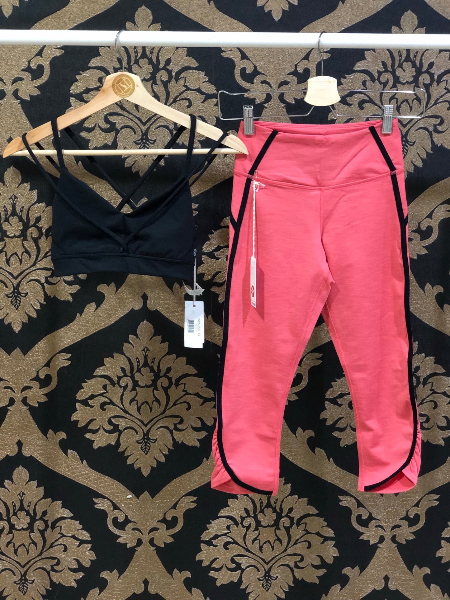 Manduka XS Luminous Bra - Black