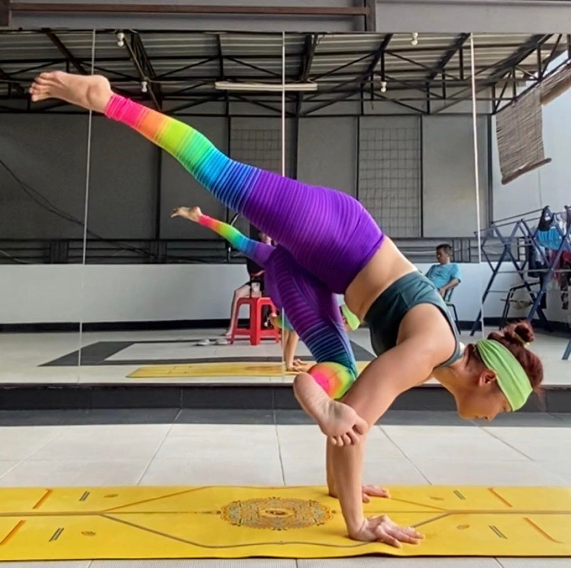 K-Deer XS Sepatu Kets 7/8 Pinggang Tinggi Panjang - Sugar Rush