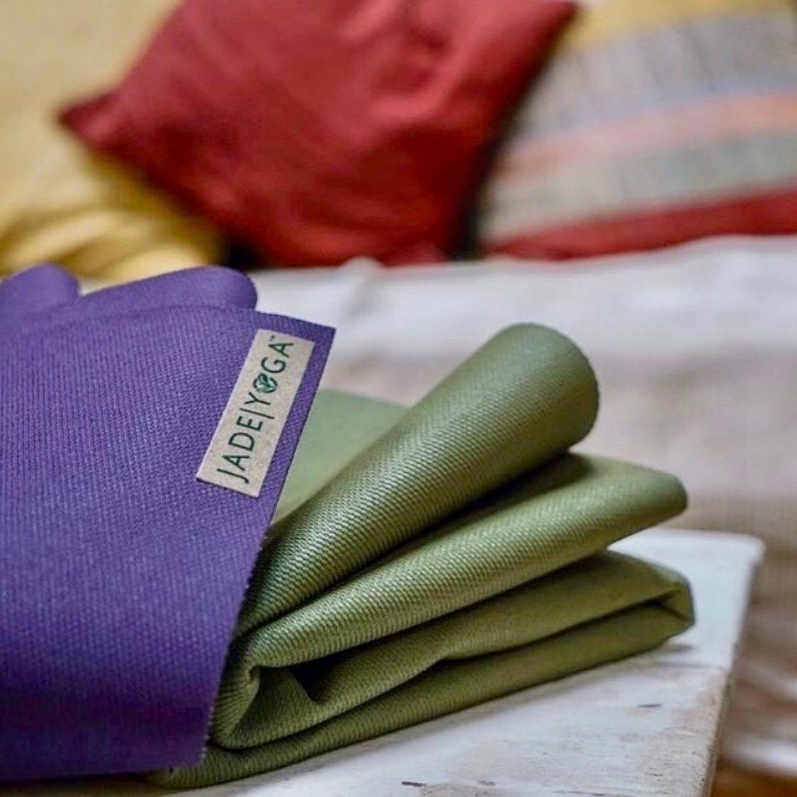 Jade Voyager 68'' Yoga Mat 1.6mm - Purple