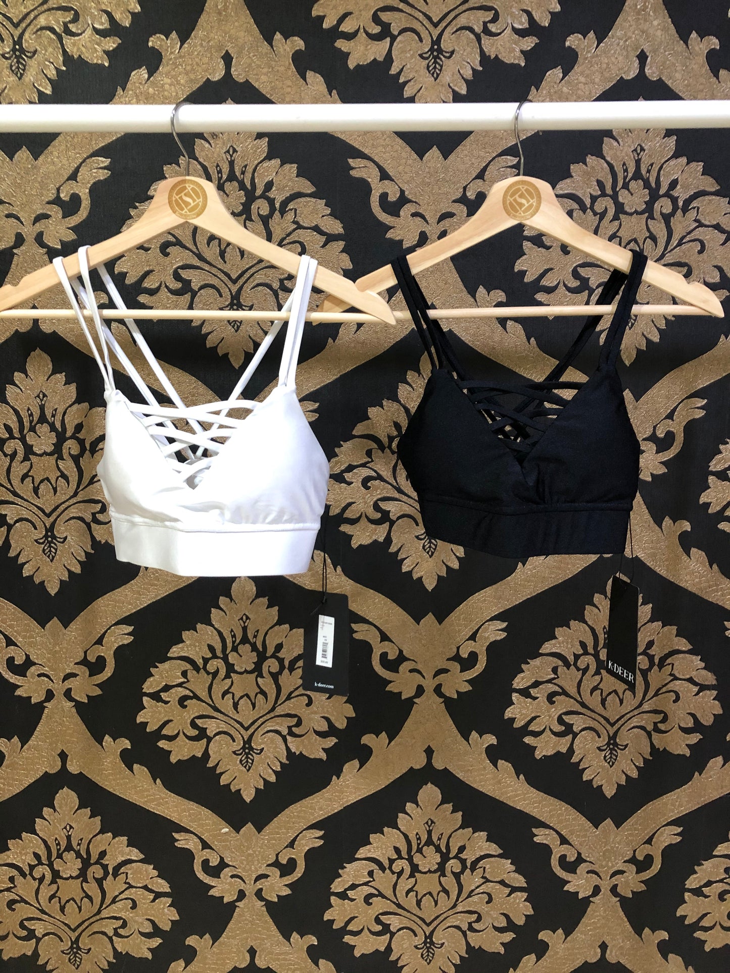 Bra K-Deer Kecil Depan X - Putih