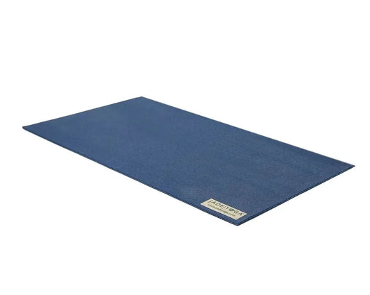 Jade Fusion Mini Yoga Mat - Midnight Blue