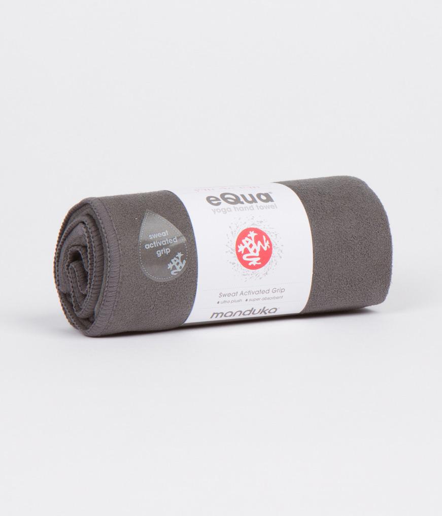 Manduka Equa® Hand Yoga Towel - Thunder