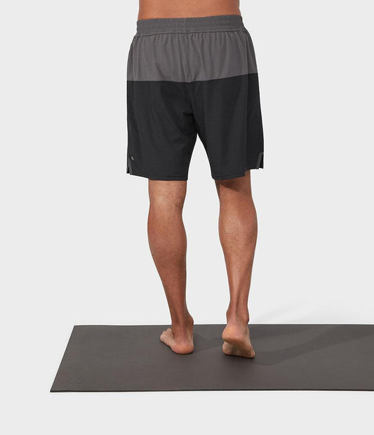 Manduka MEDIUM Lunge Short - Colorblock