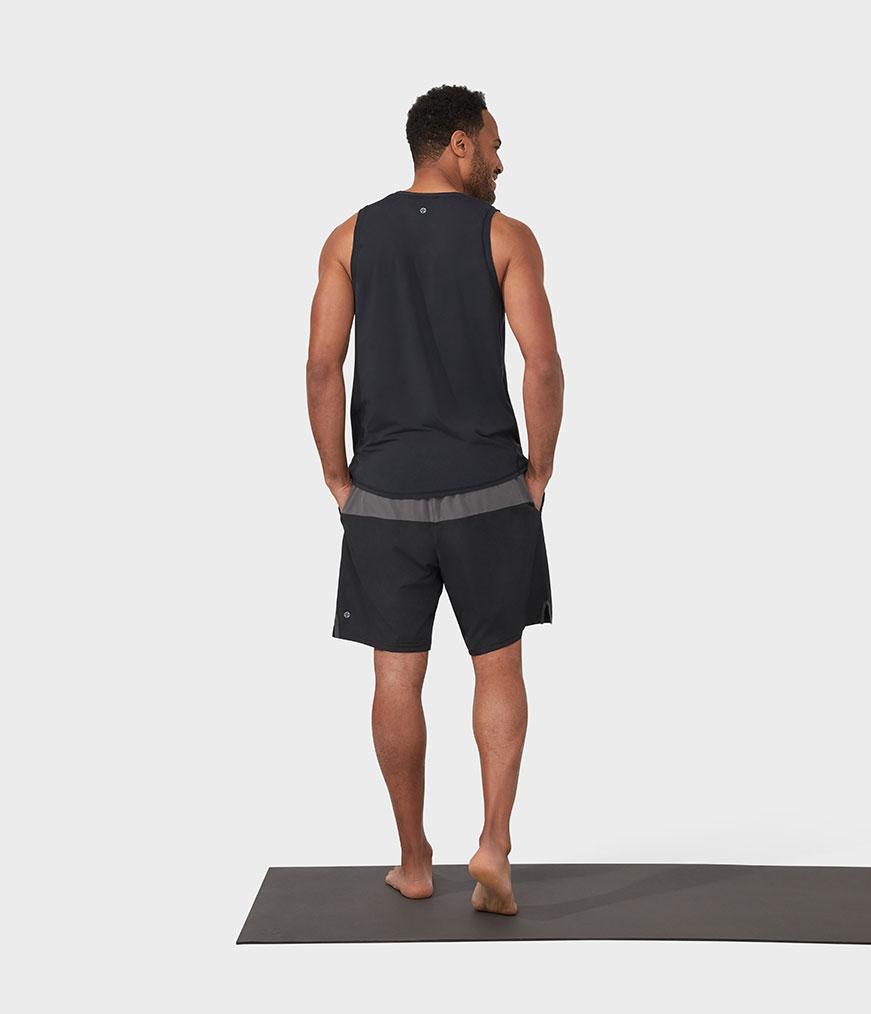 Manduka MEDIUM Lunge Short - Colorblock