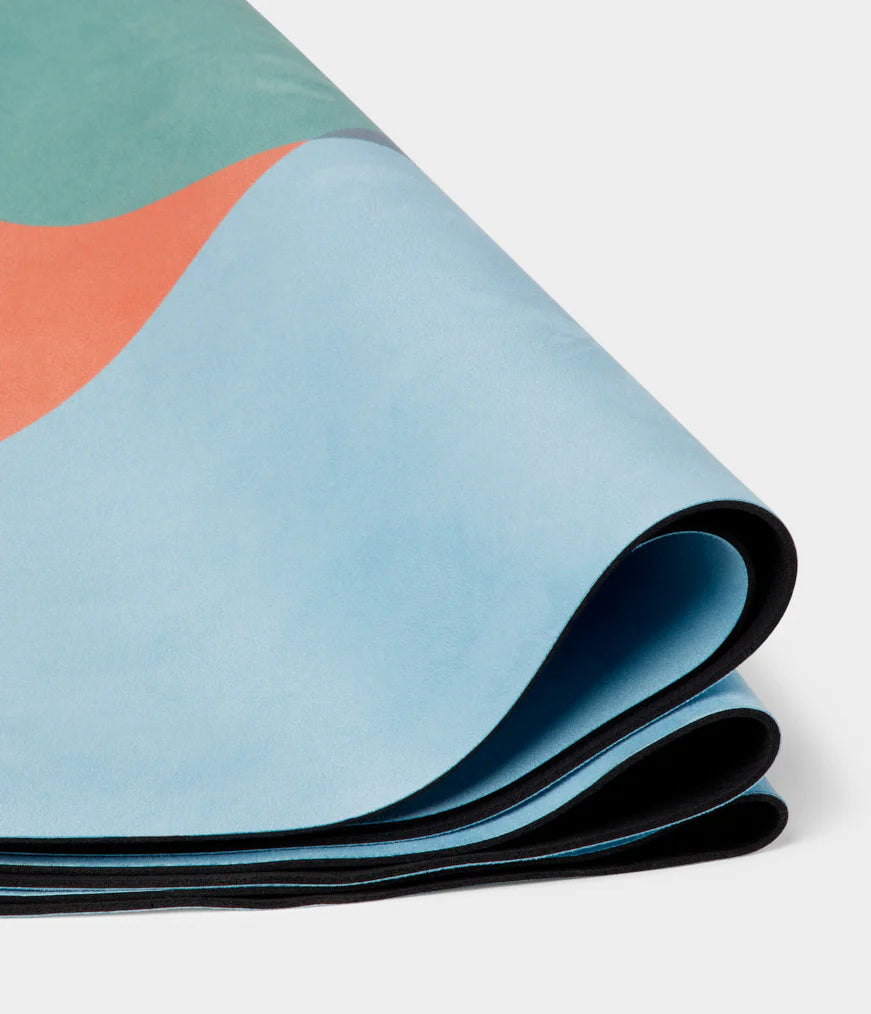 Manduka Restorative Round Yoga Mat 3mm - Sacred Flower