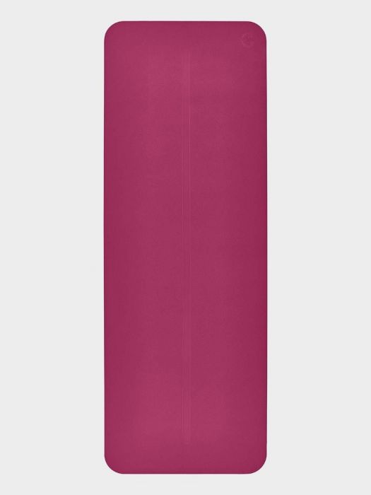 Manduka Beginยฎ Yoga Mat 5mm - Merah Muda Tua