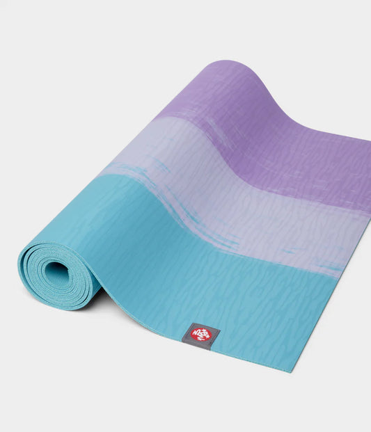 Matras Yoga Manduka Eko® Lite 4mm - Garis Aqua
