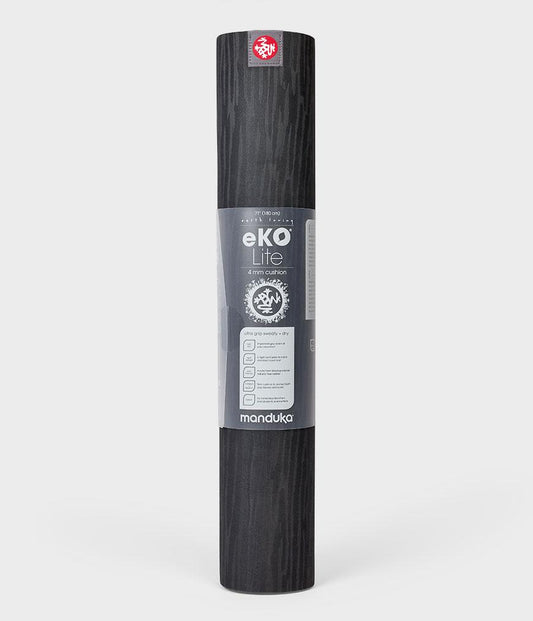 Manduka Eko® Lite Yoga Mat 4mm - Hitam