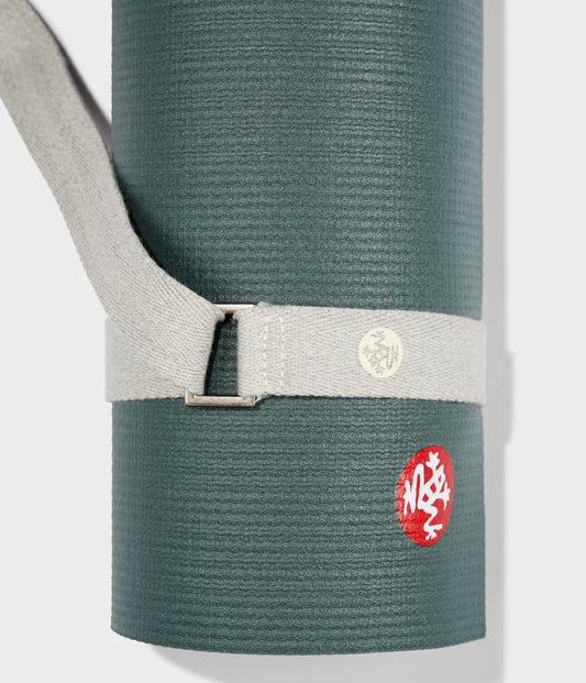 Manduka Commuter Yoga Mat Carrier - Bliss (Abu-abu)