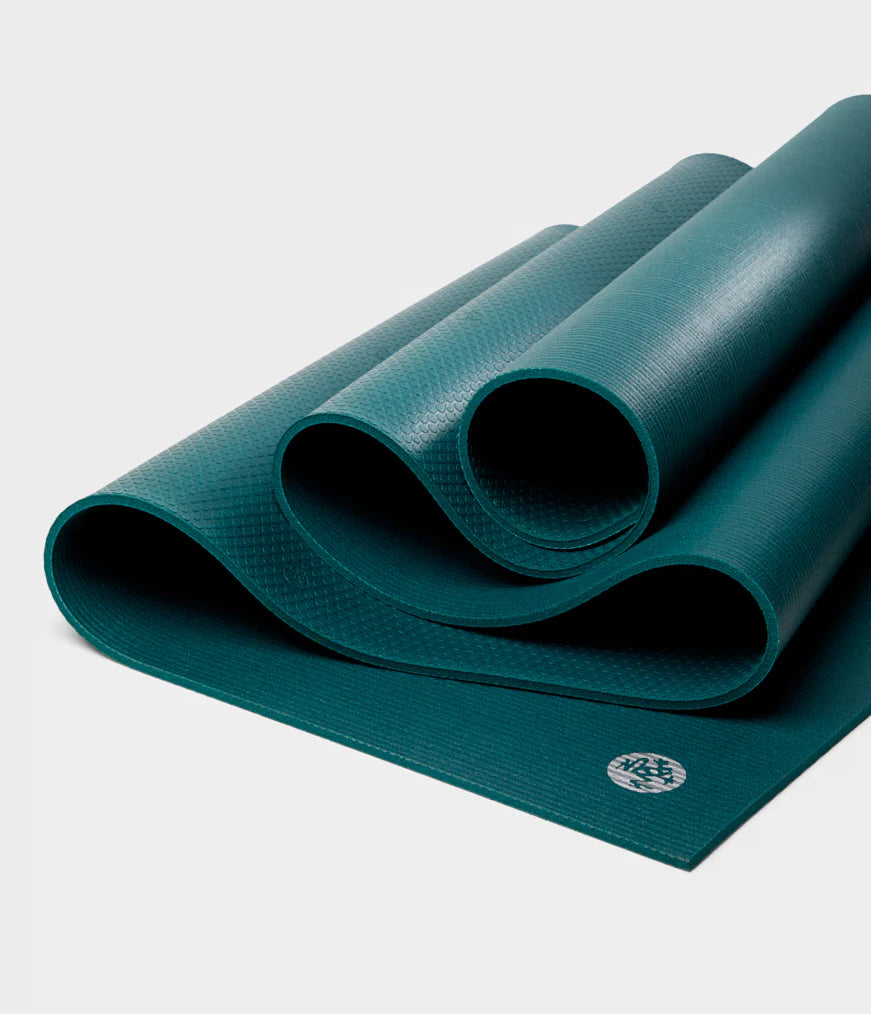 Manduka Pro 71" Yoga Mat 6mm - Laut Dalam Gelap (Hijau)