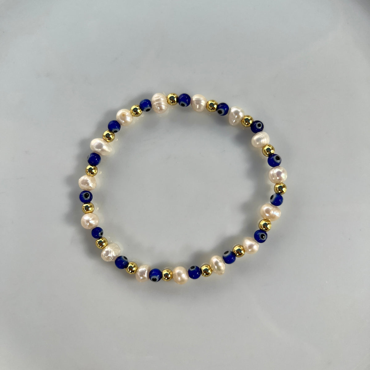 See No Evil Bracelets with Beads by Yoga Republik