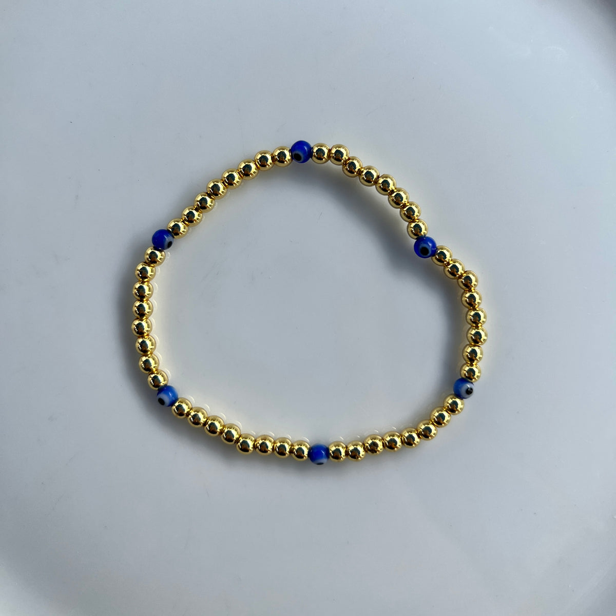 See No Evil Bracelets with Beads by Yoga Republik